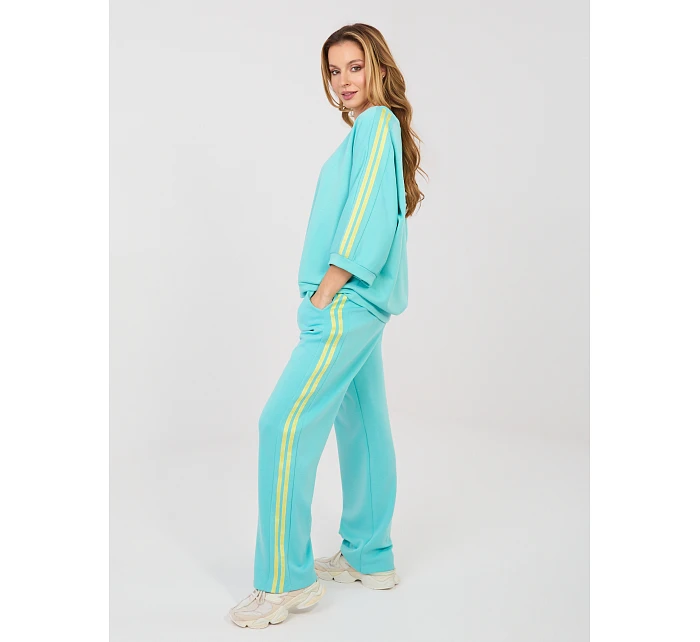 Mikina IT BL 22215.89 tyrkysová Mikina IT BL 22215.89 tyrkysová