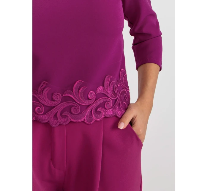 Halenka LK BZ 505970.33P fialová