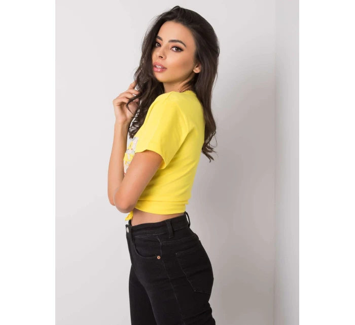 Tričko PM TS SS21TX58.12 žlutá