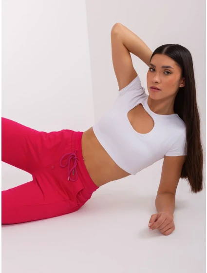 Tepláky RV DR 8694.37 fuchsií