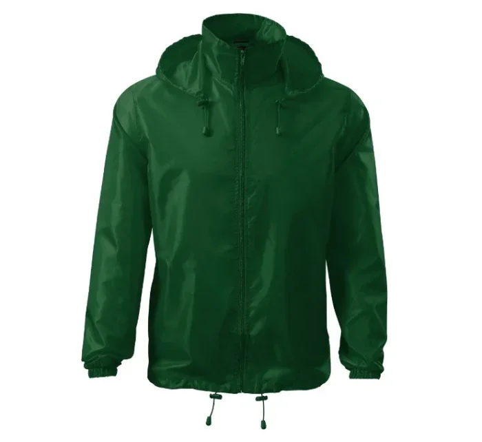 Windy větrovka unisex lahvově zelená Windy větrovka unisex lahvově zelená