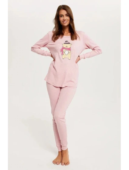 Dámské pyžamo Baula růžové - Italian Fashion