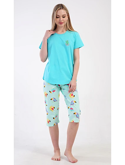 Dámské pyžamo kapri model 22406741 - Vienetta