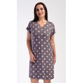 Dámská noční košile s krátkým rukávem model 20262736 - Vienetta