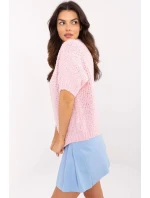 Svetr s krátkým rukávem  model 206942 Italy Moda