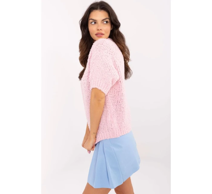 Svetr s krátkým rukávem  model 206942 Italy Moda