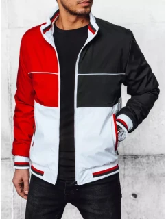 FashionStreet pánská přechodná bílá bunda TX4352