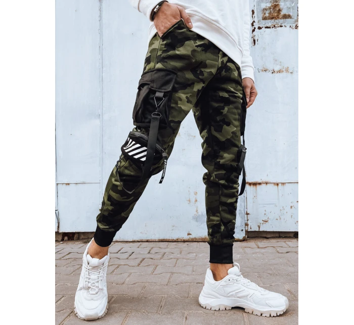 Pánské bojové kalhoty zelené Dstreet model 21973443 - FashionStreet