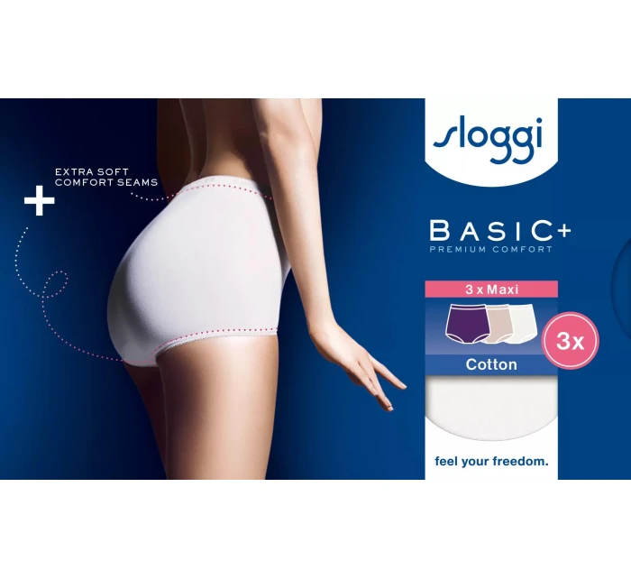 Dámské kalhotky Basic+ Maxi C3P UNKNOWN   model 21738725 - Sloggi