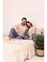 Pánské pyžamo model 21775054 délka/r 2XL - Regina