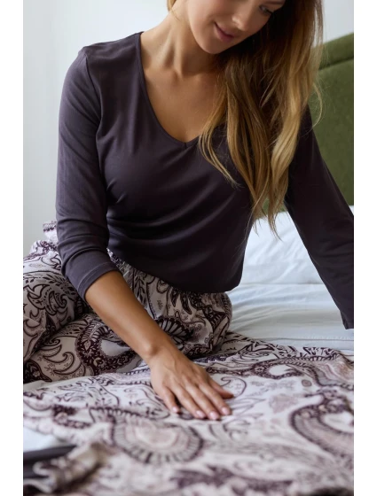 Pyžamo Mefemi Iris PU83 3/4 S-2XL