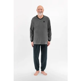 Pánské pyžamo II dł/r M3XL model 17671995 - MARTEL Pánské pyžamo II dł/r M3XL model 17671995 - MARTEL
