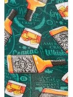 Pánské boxerky 280/224 Tatoo Whiskey2 - CORNETTE