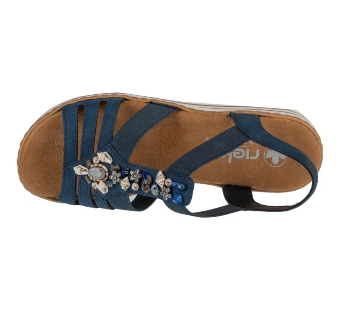 Sandály W model 21065669 dámské - Rieker