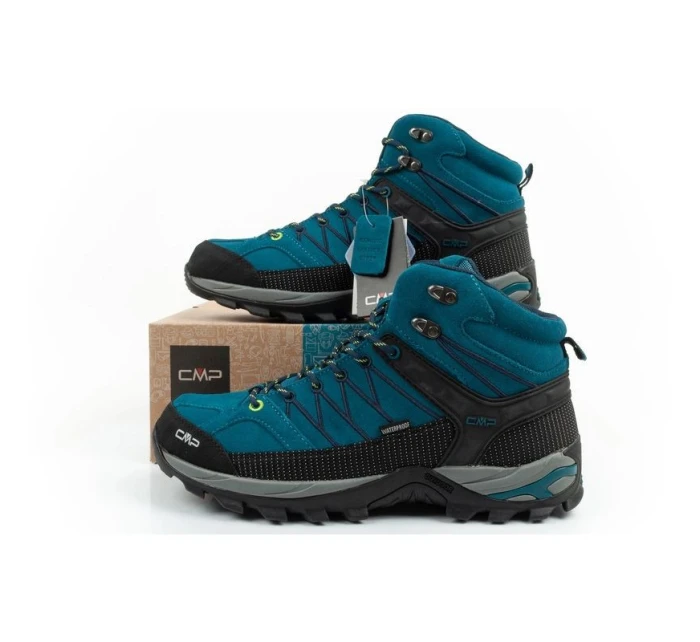 CMP Rigel pánské trekové boty odolné nepromokavé pohodlné