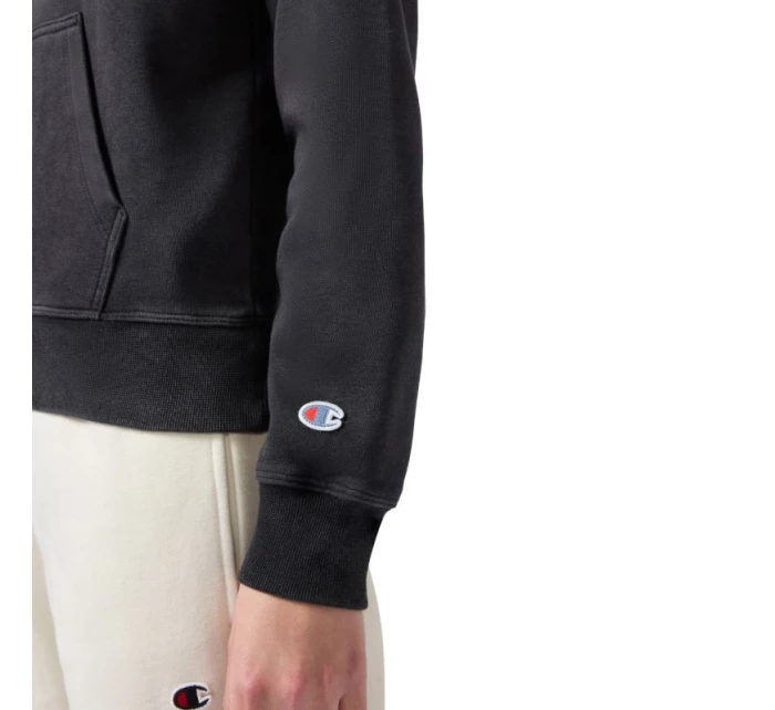 Dámská mikina s kapucí Champion černá 118160 KK001