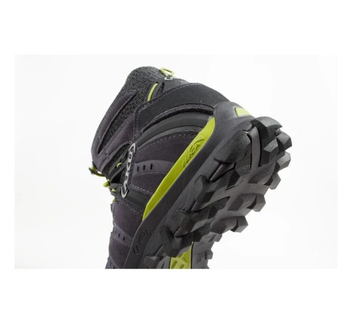 Aku Alterra Gore-tex pánská treková obuv lightweight grey green Aku Alterra Gore-tex pánská treková obuv lightweight grey green