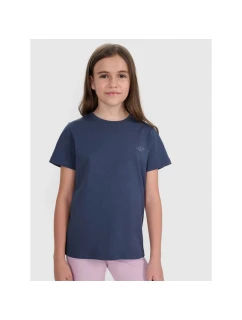 Dětské hladké tričko model 21756882 - 4F