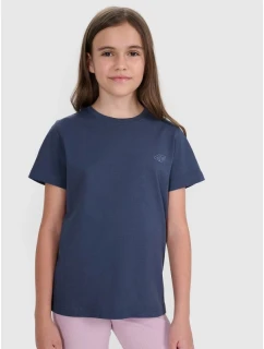 Dětské hladké tričko  model 21756882 - 4F
