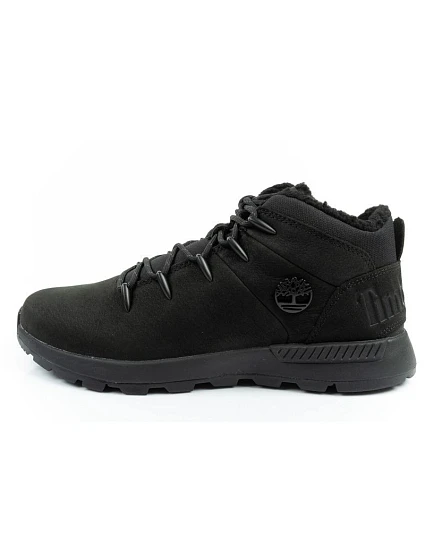 Timberland pánské zateplené trekové boty Sprint Trekker Mid black