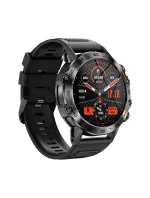 Černý silikonový řemínek model 21805551 - VELTORI