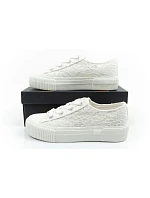 Lee dámské sportovní boty Isla trainers white platform lace-up dámské Lee dámské sportovní boty Isla trainers white platform lace-up dámské