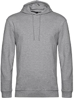 B&C #Hoodie Pánská mikina s kapucí model 22527619 heather grey B&C #Hoodie Pánská mikina s kapucí model 22527619 heather grey