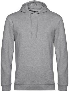 B&C #Hoodie Pánská mikina s kapucí model 22527619 heather grey