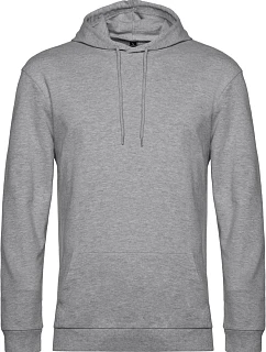 B&C #Hoodie Pánská mikina s kapucí model 22527619 heather grey
