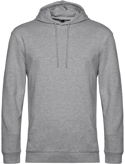 B&C #Hoodie Pánská mikina s kapucí 01.U03W heather grey B&C #Hoodie Pánská mikina s kapucí 01.U03W heather grey