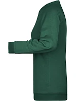 Daiber JN 793 Dámská raglánová mikina 02.0793 dark green Daiber JN 793 Dámská raglánová mikina 02.0793 dark green