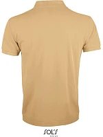 SOL'S Prime Men Pánské piqué polo z těžké bavlny 25.0571 sand SOL'S Prime Men Pánské piqué polo z těžké bavlny 25.0571 sand