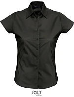 SOL'S Elastická halenka s krátkým rukávem black model 22519396 SOL'S Elastická halenka s krátkým rukávem black model 22519396