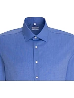 Shirt Slim LSL Košile s dlouhým rukávem model 22501237 white - Seidensticker Shirt Slim LSL Košile s dlouhým rukávem model 22501237 white - Seidensticker