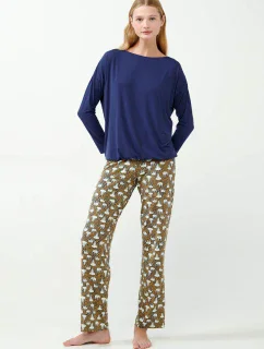 Pyžamo s potiskem   model 20517558 - Vamp
