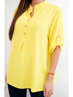 model 21903464 s delším zadním dílem žlutá - K-Fashion