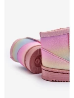 Dětské zateplené boty Multikolor model 21636486 - Boto Dětské zateplené boty Multikolor model 21636486 - Boto