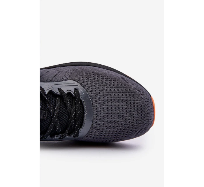 Klasické pánské sportovní boty šedé McBraun Klasické pánské sportovní boty šedé McBraun