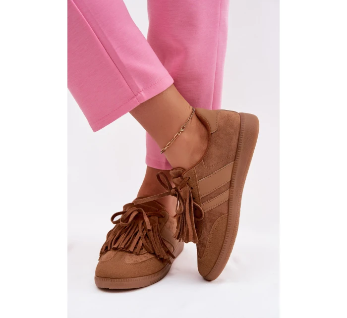 Dámské tenisky s třásněmi Camel Dorivelle