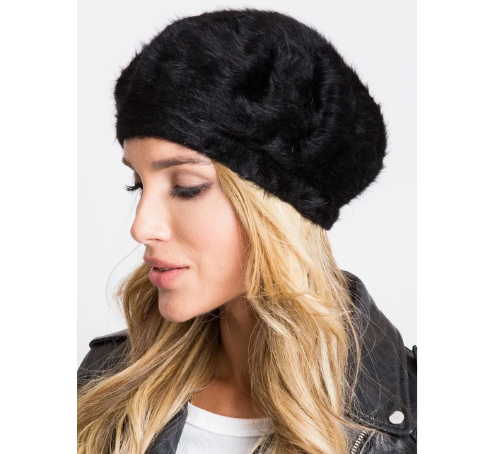 Czapka AT CZ model 21126976 czarny - FPrice Czapka AT CZ model 21126976 czarny - FPrice