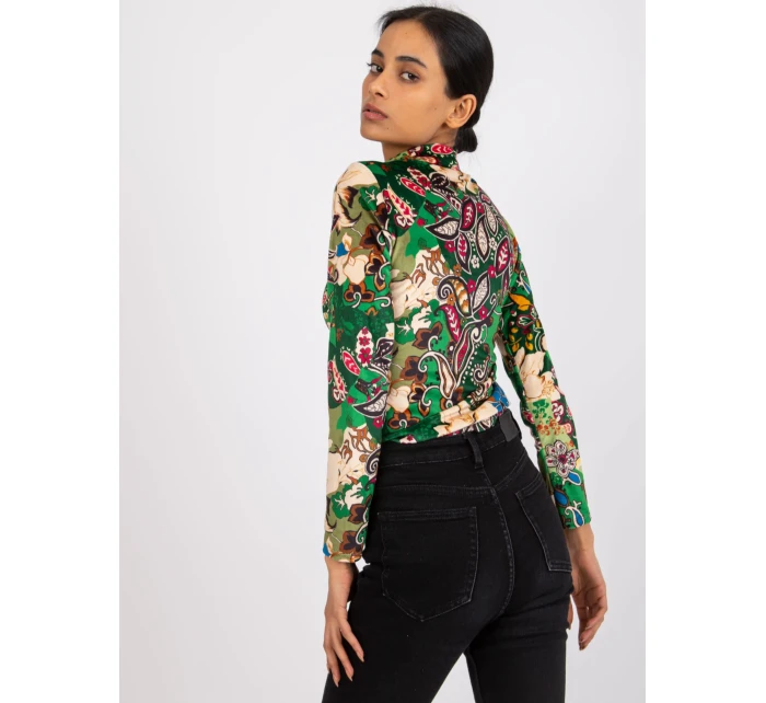 Halenka DHJ BZ 6291 1.77P zelená Halenka DHJ BZ 6291 1.77P zelená