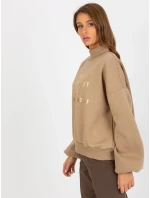 Mikina EM BL model 17802999 tmavě lila - FPrice Mikina EM BL model 17802999 tmavě lila - FPrice