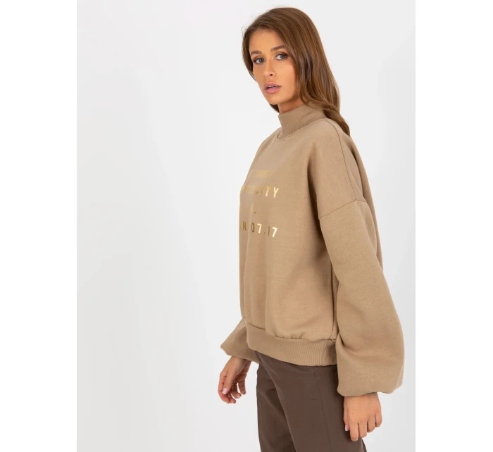 Mikina EM BL model 17802999 tmavě lila - FPrice Mikina EM BL model 17802999 tmavě lila - FPrice