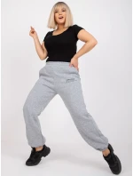 Tepláky EM DR 522.52P šedá