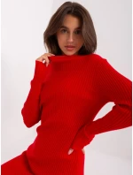 Sukienka PM SK model 18917592 czerwony - FPrice