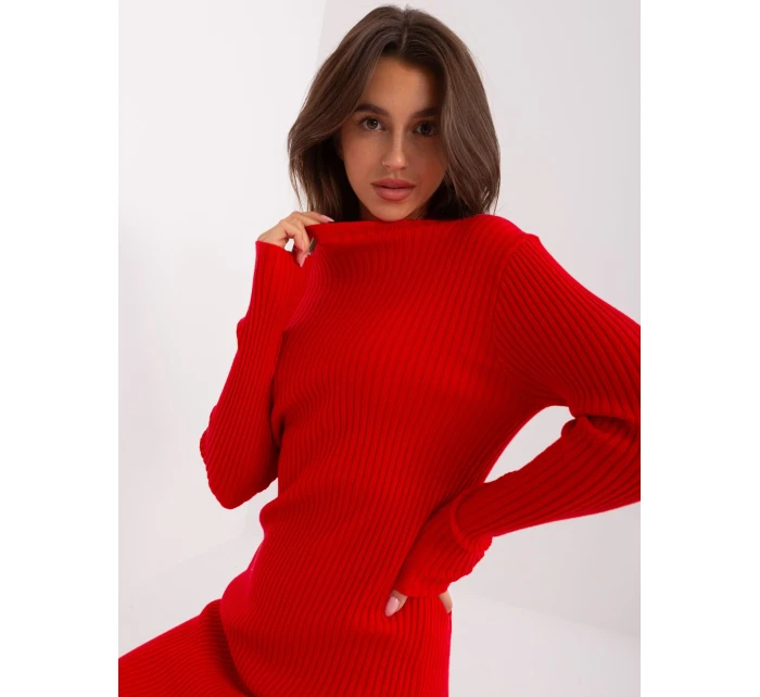 Sukienka PM SK model 18917592 czerwony - FPrice