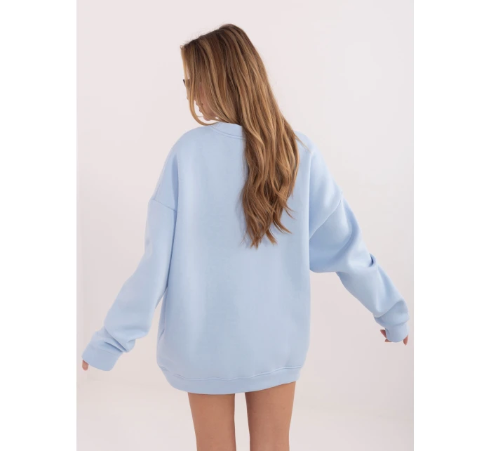 RV BL mikina A1038.66 světle modrá RV BL mikina A1038.66 světle modrá
