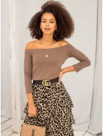 Halenka RV BZ 4692.99 hnědá Halenka RV BZ 4692.99 hnědá