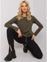 Halenka RV BZ 5122.02P khaki barva Halenka RV BZ 5122.02P khaki barva