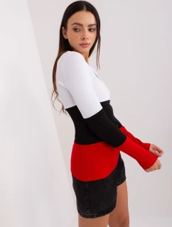 Bluzka RV BZ  biało czerwony model 21755179 - FPrice